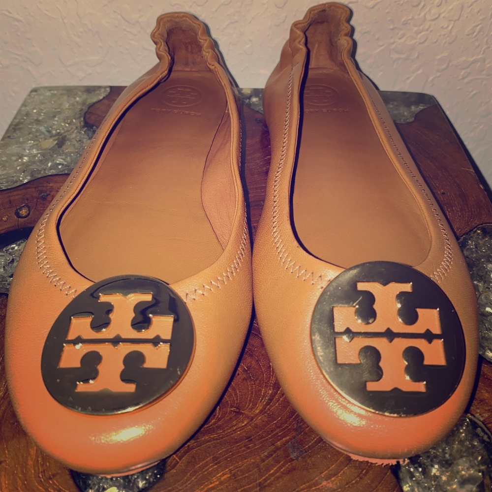 Tory Burch Minnie Travel Ballet Flat